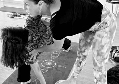 Professeure yoga élève - Céret