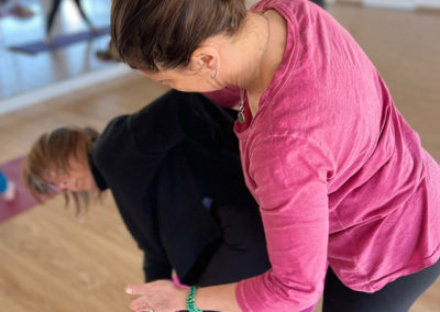 Professeure yoga élève - Céret