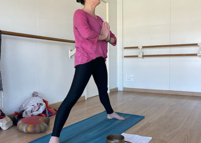 Aude professeure yoga - Céret