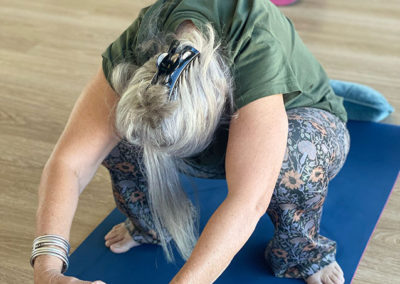 Position yoga accroupie - Céret