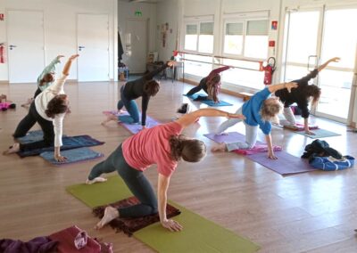 Aude yoga - Céret - Cours collectifs 2