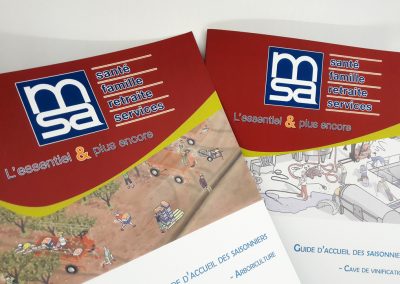 Brochures MSA