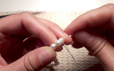 Formation enfilage de perles