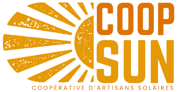 Logo CoopSun - Coopérative d'artisans solaires Logo CoopSun