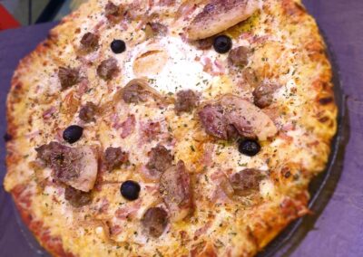 Pizzeria Le Canterrane à Trouillas - La Cannibale